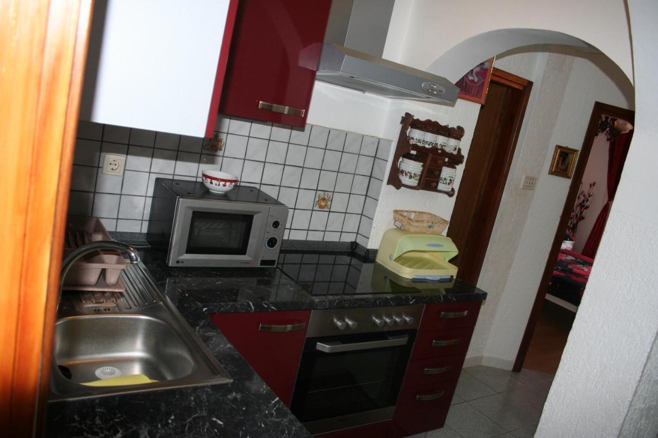 Apartmani Jankov Krk Town Eksteriør bilde