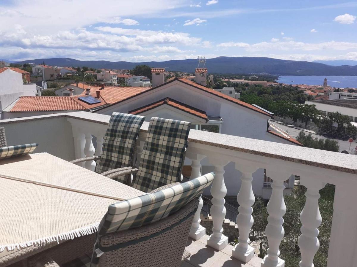Apartmani Jankov Krk Town Eksteriør bilde