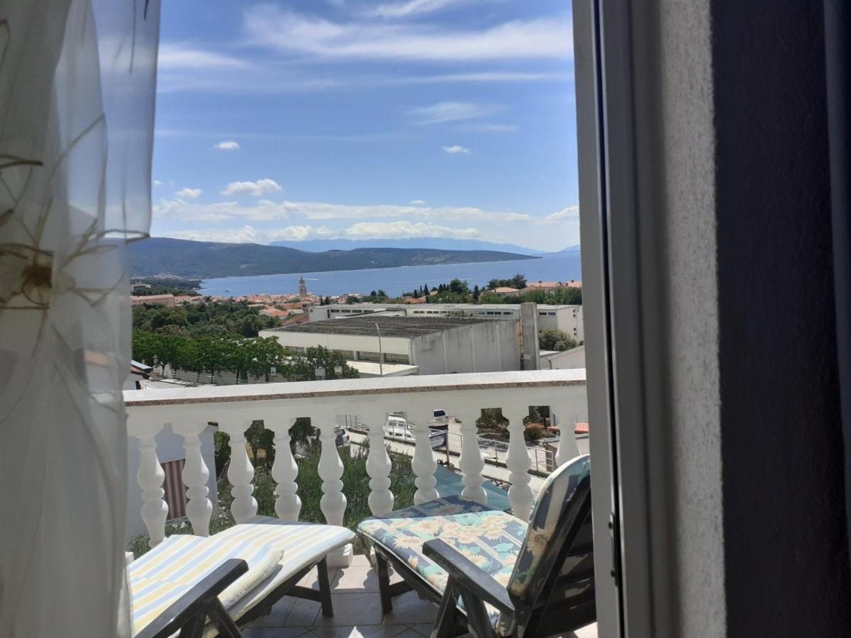 Apartmani Jankov Krk Town Eksteriør bilde