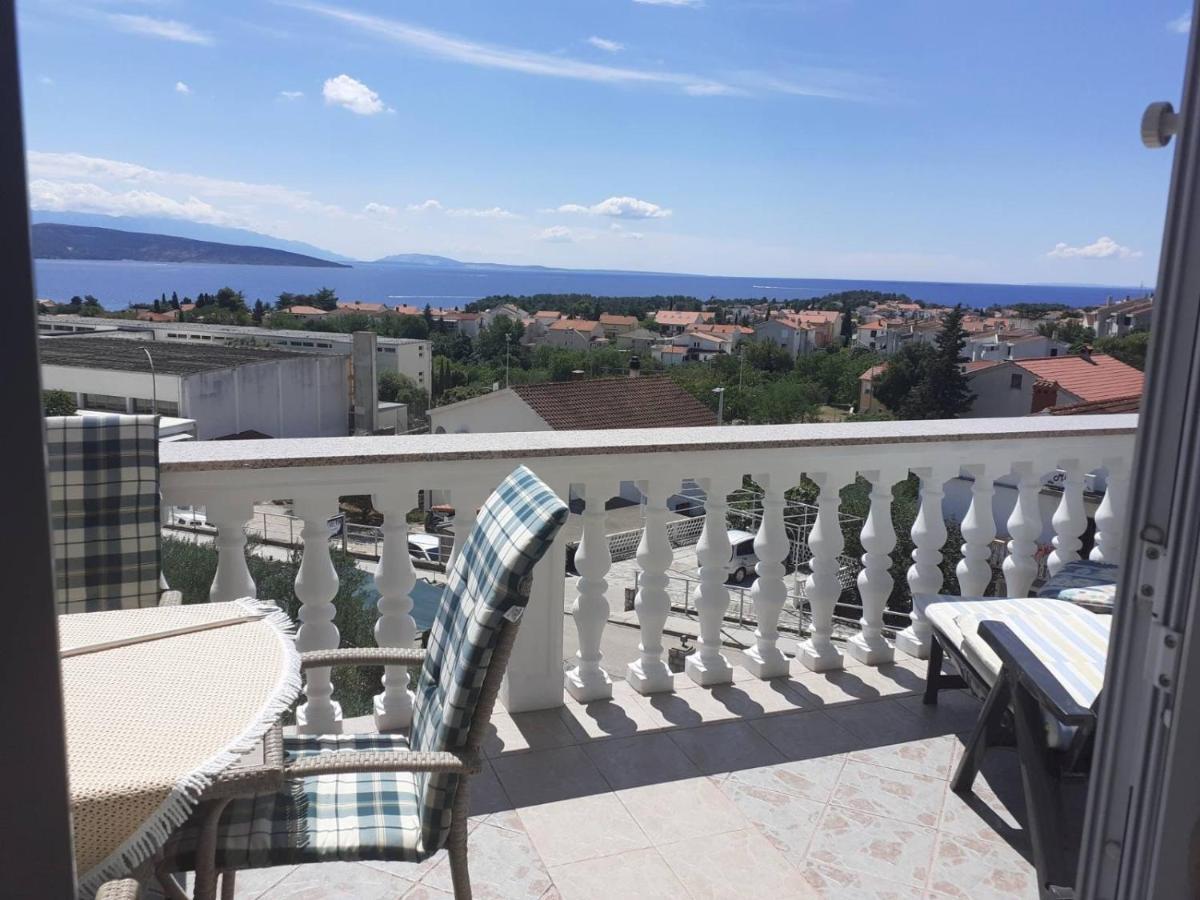 Apartmani Jankov Krk Town Eksteriør bilde
